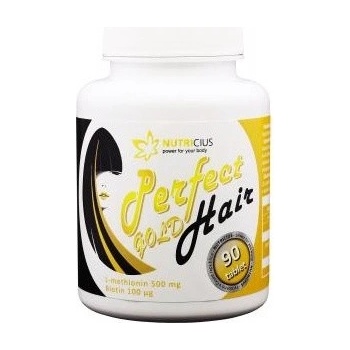 Perfect Hair gold methion 500 mg Biotin100ug 90 tabliet