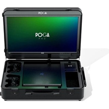 POGA Pro – cestovný kufor s LCD monitorom pre herné konzoly – čierny PS4 Slim