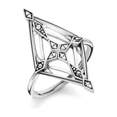 Thomas Sabo Prsten Vintage kříž D TR0040 356 14 Sterling silver