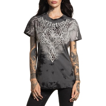 AFFLICTION дамска тениска affliction - eternal throne - aw27381-cbcs