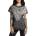 AFFLICTION дамска тениска affliction - eternal throne - aw27381-cbcs