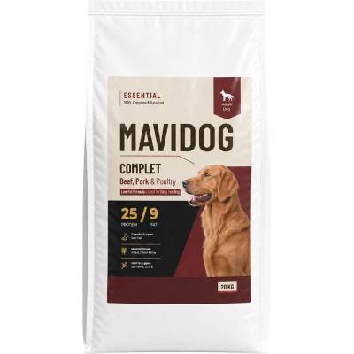 MAVIDOG ESSENTIAL Complet 25/9 - 20 кг