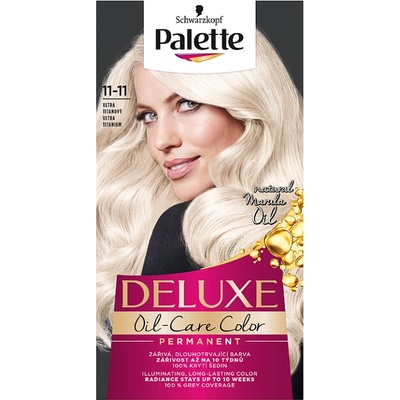 Palette Deluxe barva na vlasy 11-11 Ultra Titanium