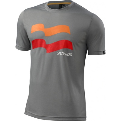 Specialized Enduro Drirelease Tee Light Grey