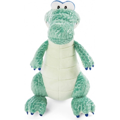 Nici Krokodíl McDile sediaci zelená 27 cm