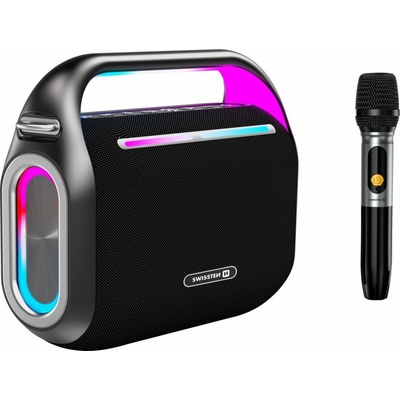 Swissten bluetooth reproduktor harmony 120W čierny 52109030