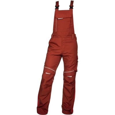 Ardon H6427 Urban Pracovné nohavice s trakmi červené
