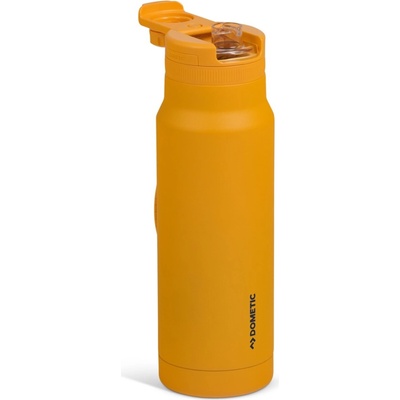 Dometic Chug termo láhev s integrovaným brčkem a popruhem s větším průtokem1 l Mango