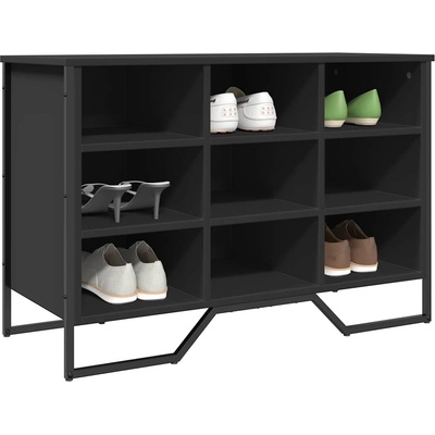 VidaXL černý 90 x 38 x 61,5 cm 848644