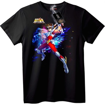 NOONEBRAND Тениска Saint Seiya Pegasus Рицар - XL, White