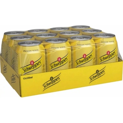 Schweppes Indian Tonic 12 x 330 ml