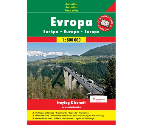Evropa autoatlas