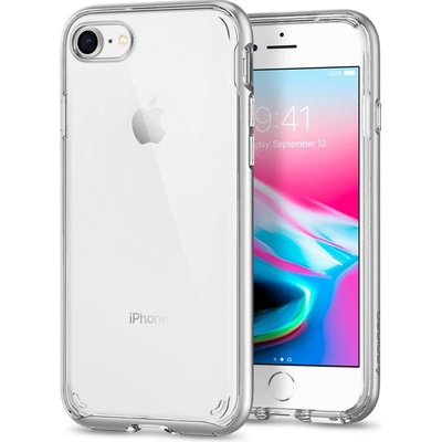 Pouzdro Spigen Neo Hybrid Crystal 2 iPhone 7/8 stříbrné