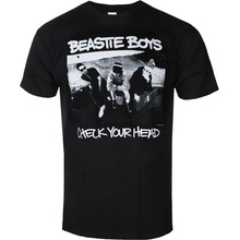 Tričko metal PLASTIC HEAD Beastie Boys CHECK YOUR HEAD černá