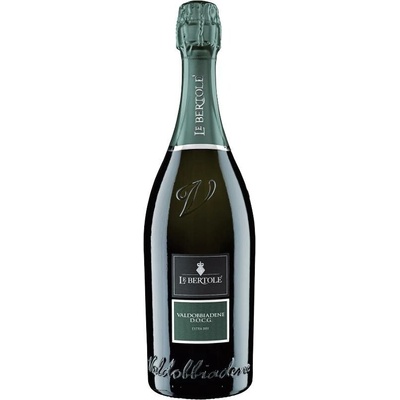 Le Bertole Prosecco Valdobbiadene DOCG Extra Dry bílé Neročníkové 11,5% 0,75 l (holá láhev)