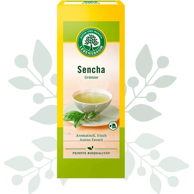 LEBENSBAUM Sencha zelený čaj BIO 30 g