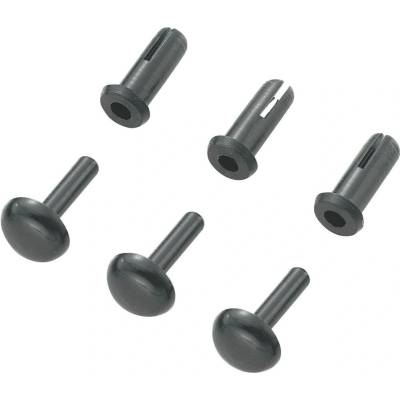 TRU COMPONENTS TC-SRR-380K203 TC-10820816 rozpínací nýt Ø otvoru 3 mm černá 1000 ks