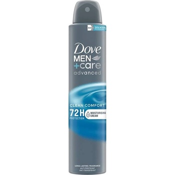 Dove Men+Care Clean Comfort 72h deo spray 200 ml