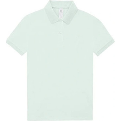 B&C Dámske polo tričko PW461 Blush Mint