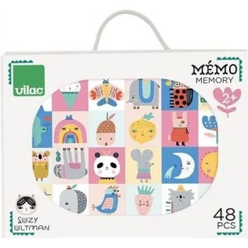 Vilac - Забавна мемо игра (8904)