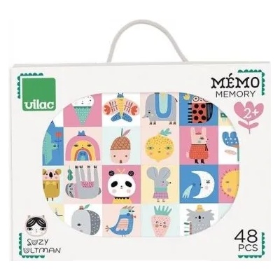 Vilac - Забавна мемо игра (8904)