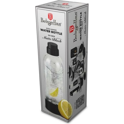 BERLINGERHAUS Náhradná fľaša 0,5 l pre výrobník sódy SODABAR