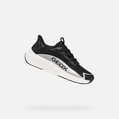 Geox chlapecké tenisky Pro-ran Fast in černé