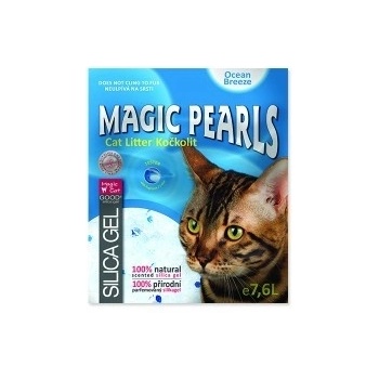 Magic Cat Magic Pearls Ocean Breeze s vůní 7,6 l