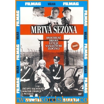 Mrtví sezona pošetka DVD