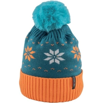 Finmark Winter hat tyrkysová