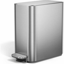 Simplehuman Pedálový úzký – 5 l,,kartáčovaná nerez ocel CW2096