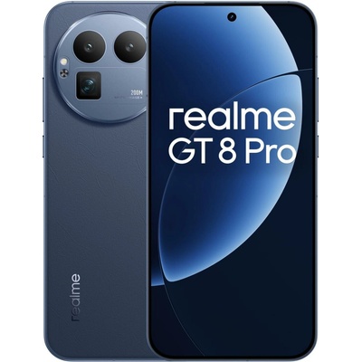 realme GT 8 Pro 16GB/512GB Urban Blue – Zboží Živě