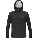 Salewa Мъжко водоустойчиво яке Salewa Puez Aqua 4 PowerTex 2.5L Jacket Waterproof jacket - Black Out - размер 54 (EU) (002-2671-0115)