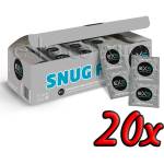 EXS Condoms Snug Fit 20 pack