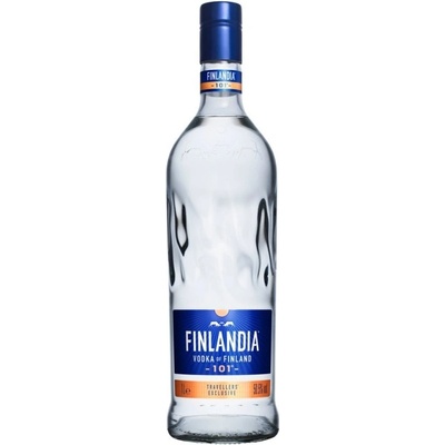 Finlandia 101° 50,5% 1 l (holá láhev)