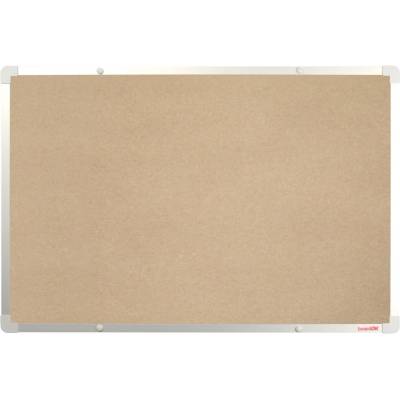 BoardOK tabule textil 90 x 60 cm šedý rám