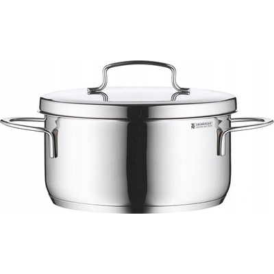 WMF hrnec s poklicí Mini nízký 16 cm 1,5 l nerezová ocel plynová indukce