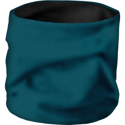 Unuo Dětský nákrčník z teplákoviny Basic Petrolejová – Zboží Dáma