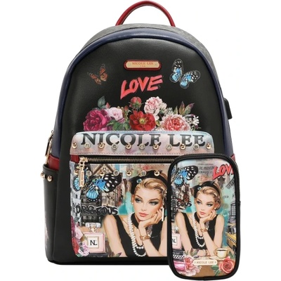 Раница Nicole Lee, 32x41x15 cm, Sabina Imagines (34061-А-SABINA)
