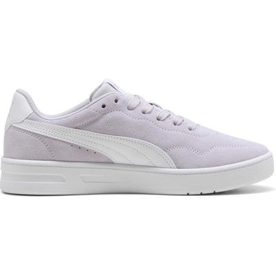 Puma dámska voľnočasová obuv Court Lally Sd fialová biela