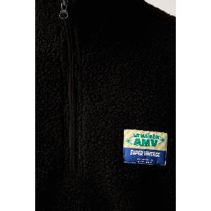American Vintage поларен суичър мъжки (MHOK03C) - answear - 430,09 лв