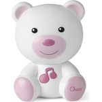 Chicco Нощна лампа Macko - розова (09830.10)
