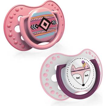 Image 1 of LOVI Indian Summer 6-18m биберон Girl 2 бр