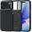 Tech-Protect Калъф Tech-Protect Ion Carbon MagSafe за iPhone 17 Pro Max - сив/черен (5906302330362)