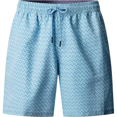 Hackett Бански гащета Hackett Avenue swimming shorts - Blue (Sea Green)