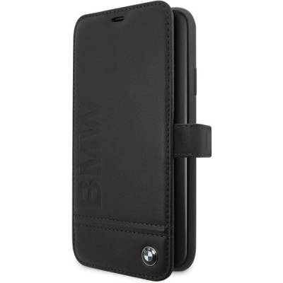 Púzdro BMW - Apple iPhone 11 Pro Max Wallet Case čierne