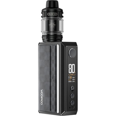 VOOPOO DRAG 5 177W Grip 5,5ml Full Kit Black