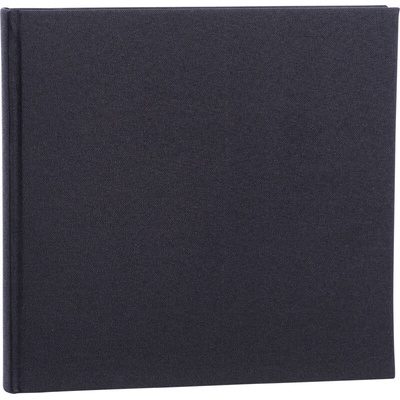 Focus Base Line Canvas Album 26x25 Black