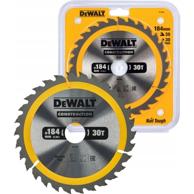 Řezný kotouč DeWalt DT1942-QZ 184 x 30 mm, 30 zubů