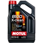 Motul 8100 X-Clean 5W-40 4 l